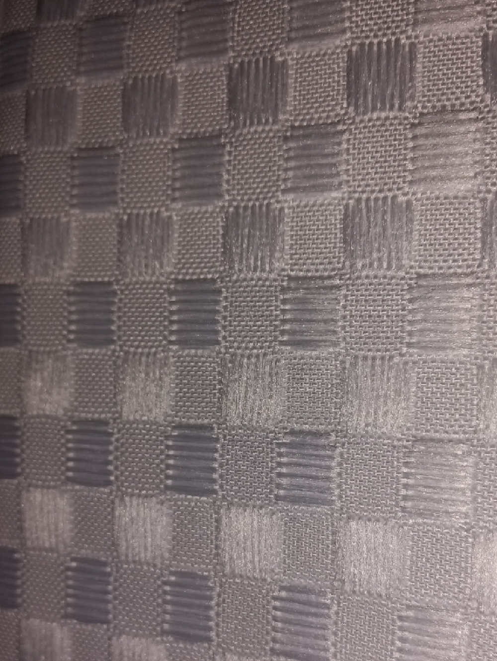 Kirkton House White Luxury Shower Curtain - Picture 5 of 6